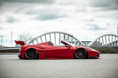 Shop LB★Silhouette Works Ferrari 458 GT Full Body Kit (2010-2015)