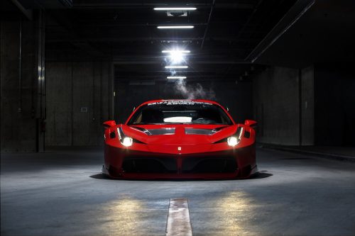 Shop LB★Silhouette Works Ferrari 458 GT Full Body Kit (2010-2015)