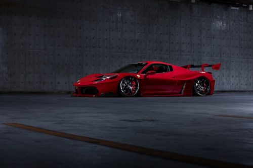 Shop LB★Silhouette Works Ferrari 458 GT Full Body Kit (2010-2015)