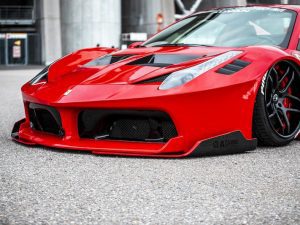 Shop LB★Silhouette Works Ferrari 458 GT Full Body Kit (2010-2015)