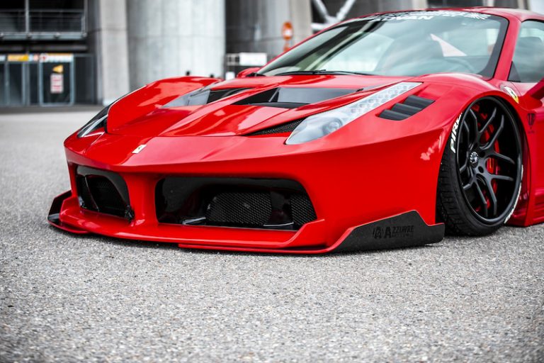 ferrari 458 liberty walk rc body