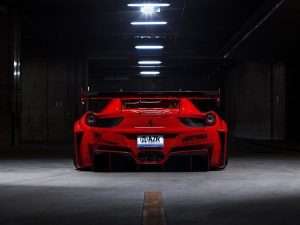 Shop LB★Silhouette Works Ferrari 458 GT Full Body Kit (2010-2015)
