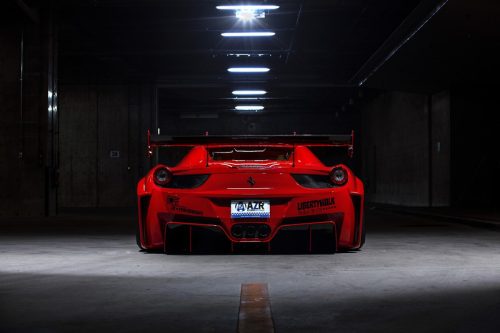 Shop LB★Silhouette Works Ferrari 458 GT Full Body Kit (2010-2015)
