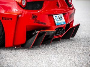 Shop LB★Silhouette Works Ferrari 458 GT Full Body Kit (2010-2015)