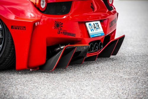 Shop LB★Silhouette Works Ferrari 458 GT Full Body Kit (2010-2015)