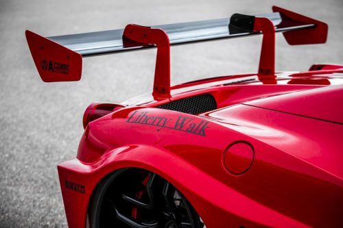 Shop LB★Silhouette Works Ferrari 458 GT Full Body Kit (2010-2015)