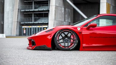 Shop LB★Silhouette Works Ferrari 458 GT Full Body Kit (2010-2015)