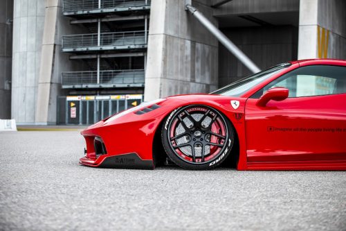 Shop LB★Silhouette Works Ferrari 458 GT Full Body Kit (2010-2015)