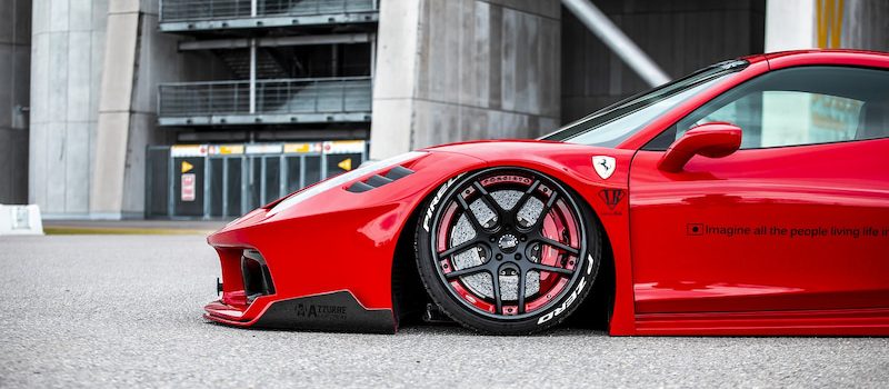 Shop LB★Silhouette Works Ferrari 458 GT Full Body Kit (2010-2015)