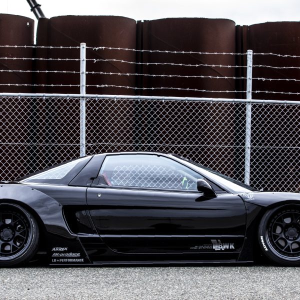 LB★Works Acura NSX (NA1) Rear Wing | Liberty Walk