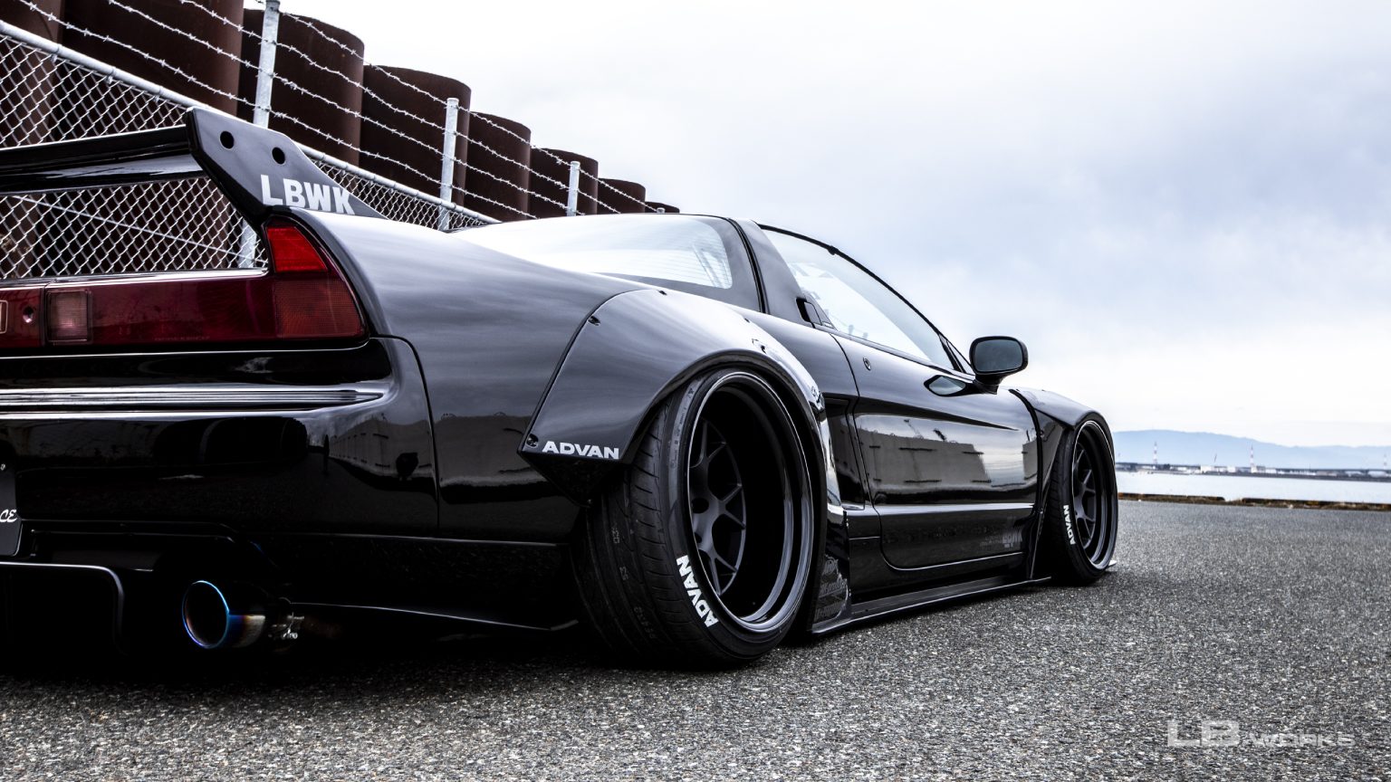 LB★Works Acura NSX (NA1) Body Kit (19902005) Liberty Walk