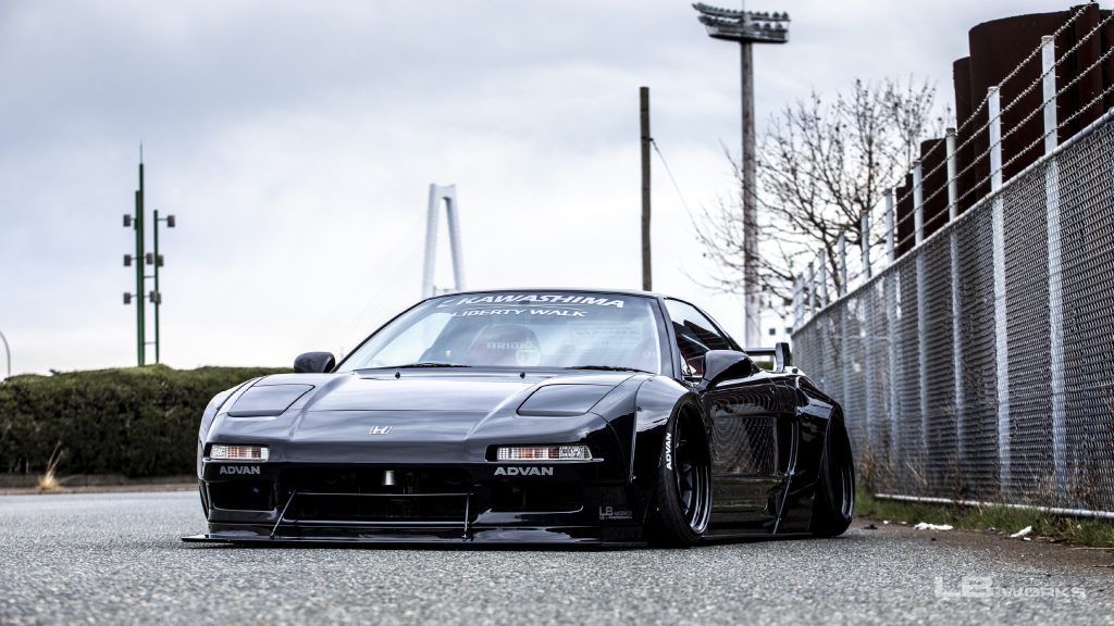 LB★Works Acura NSX (NA1) Body Kit (1990-2005)