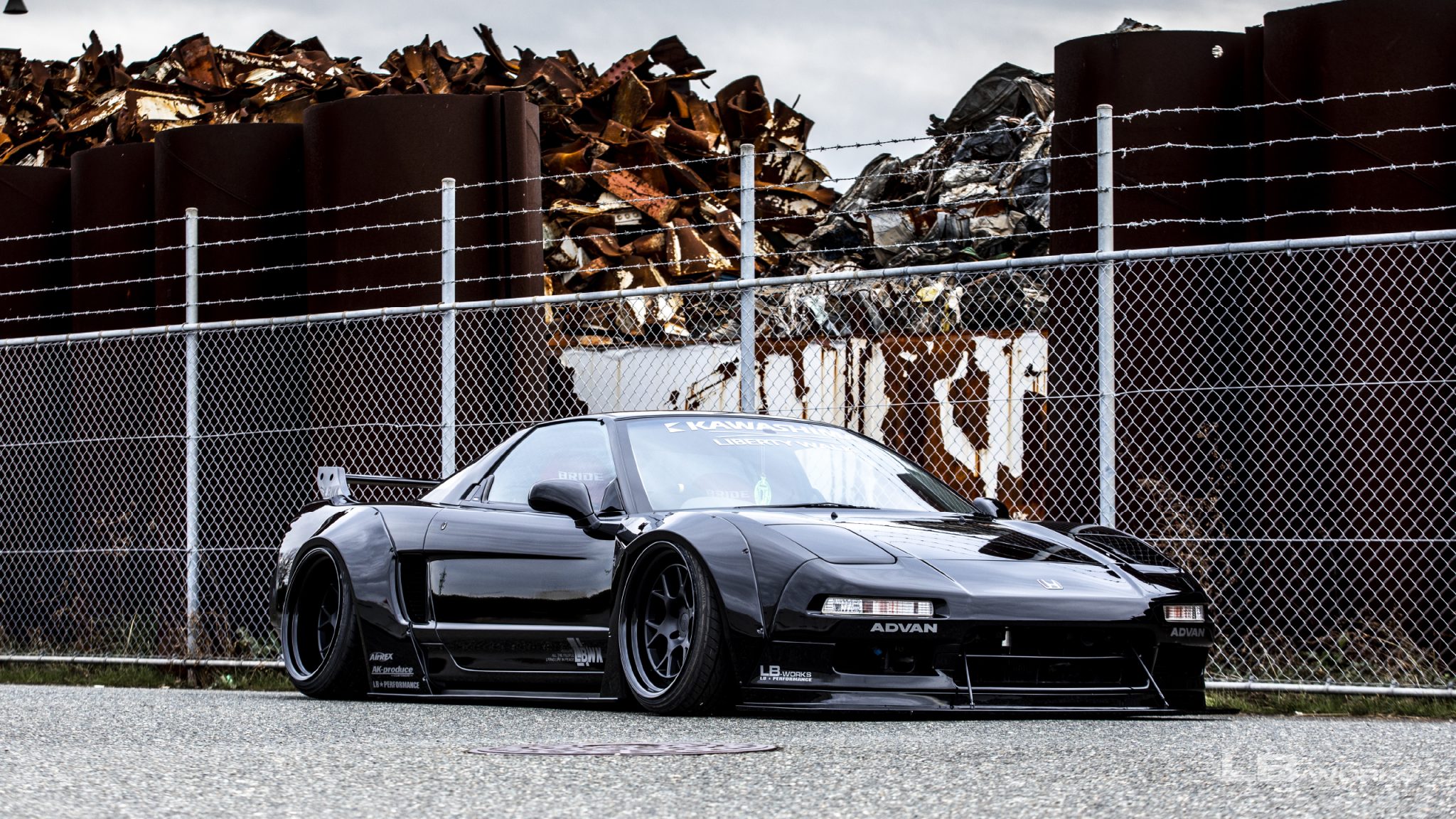 Lbworks Acura Nsx Na Body Kit Liberty Walk