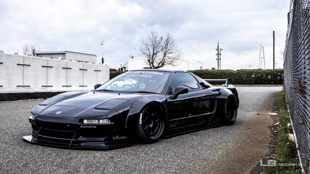 LB★Works Acura NSX (NA1) Body Kit (1990-2005)