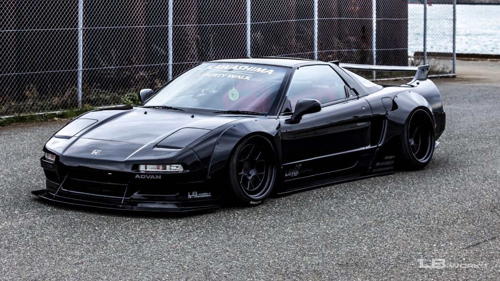 LB★Works Acura NSX (NA1) Body Kit (1990-2005)