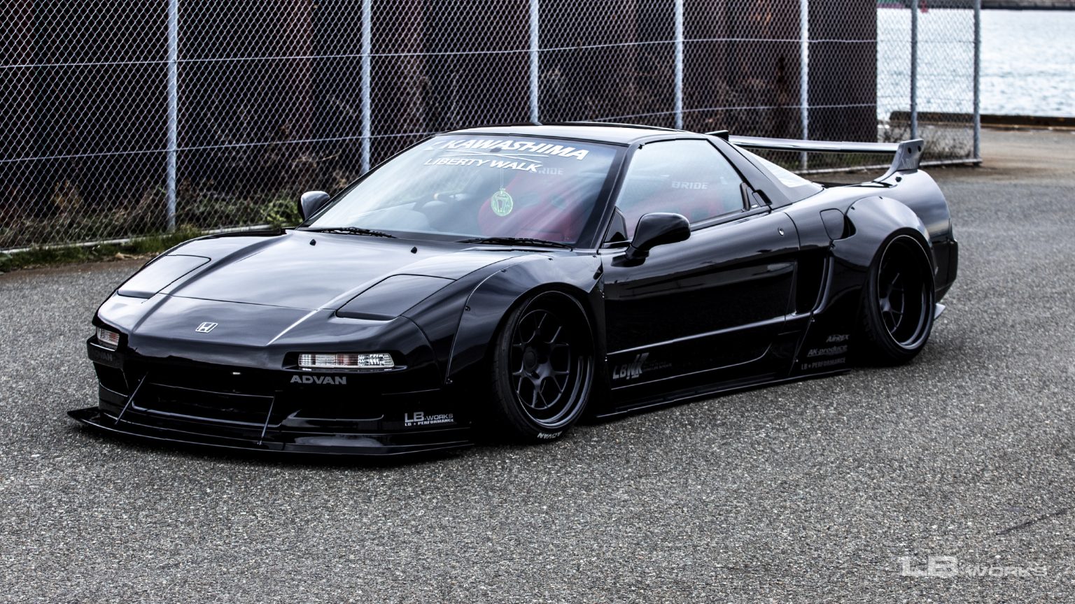 LB★Works Acura NSX (NA1) Body Kit | Liberty Walk