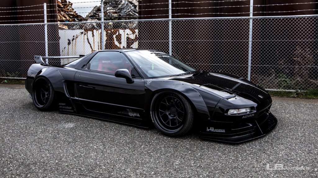 LB★Works Acura NSX (NA1) Body Kit (1990-2005)