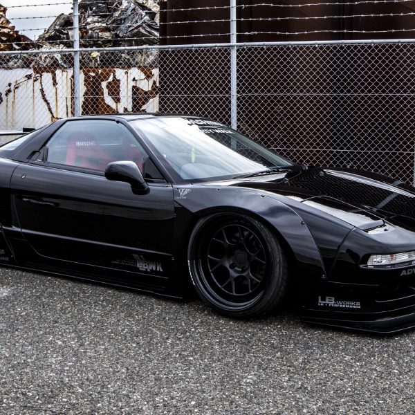 LB★Works Acura NSX (NA1) Rear Wing | Liberty Walk