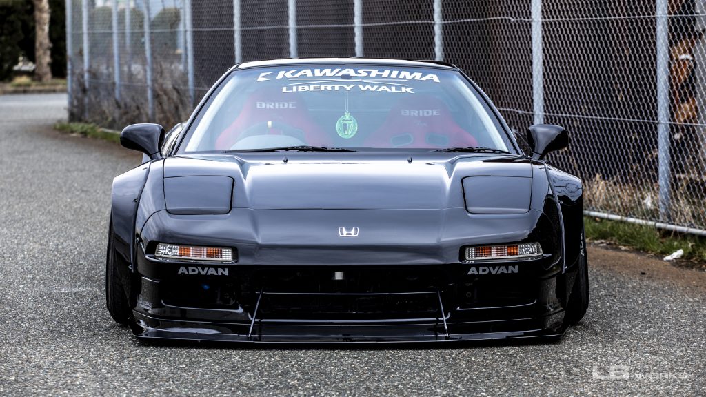 LB★Works Acura NSX (NA1) Body Kit (1990-2005)