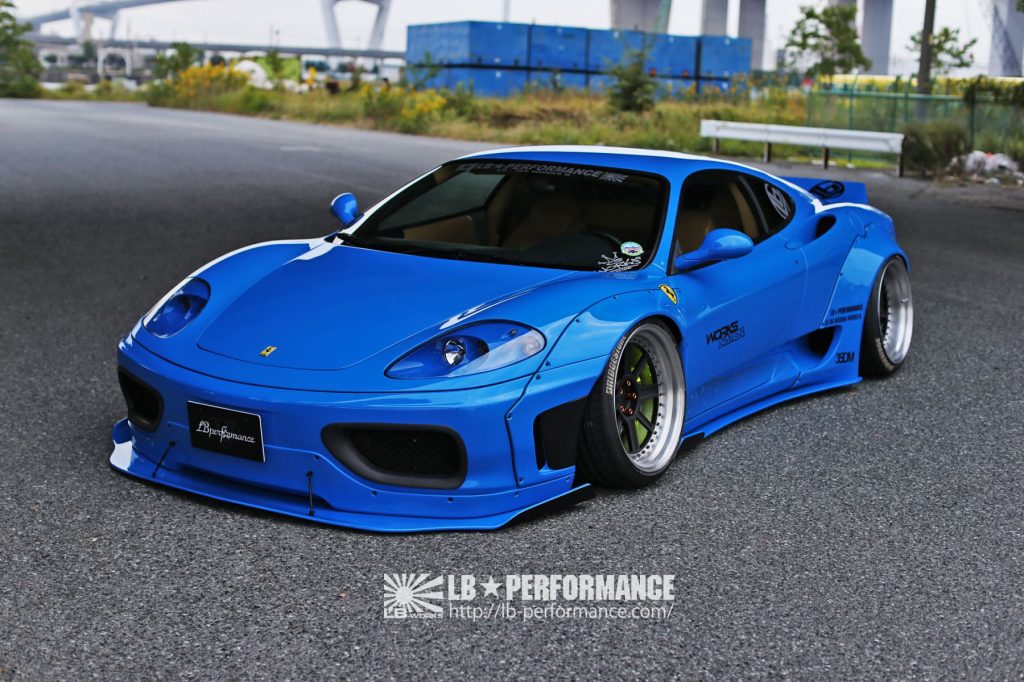 LB★Works Ferrari 360 Body Kit Ver. 2 (1999-2005)