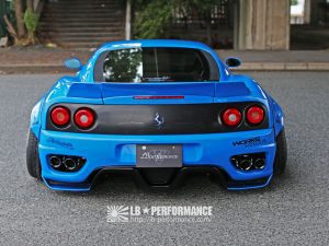 LB★Works Ferrari 360 Body Kit Ver. 2 (1999-2005)
