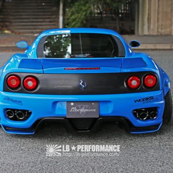 LB★WORKS Ferrari 512 TR Body Kit | Liberty Walk