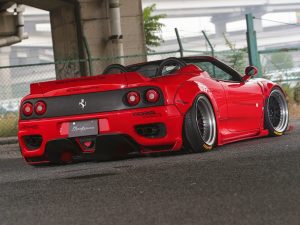 LB★Works Ferrari 360 Body Kit Ver. 2 (1999-2005)