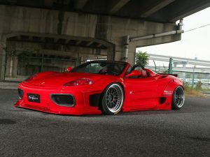 LB★Works Ferrari 360 Body Kit Ver. 2 (1999-2005)
