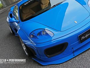 LB★Works Ferrari 360 Body Kit Ver. 2 (1999-2005)