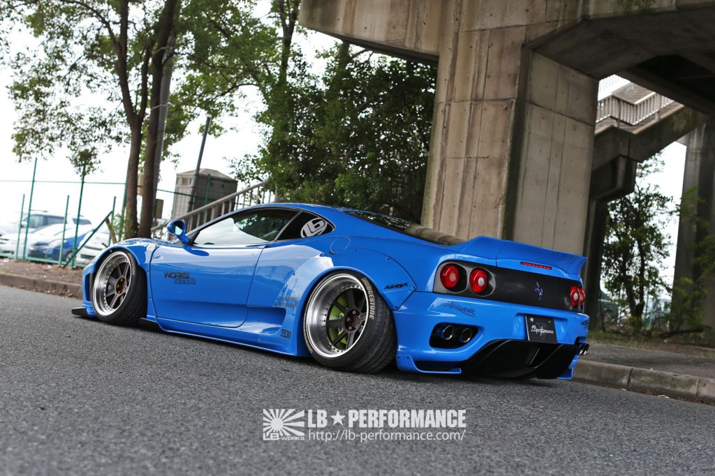 LB★Works Ferrari 360 Body Kit Ver. 2 (1999-2005)