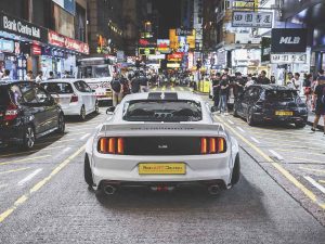 Liberty Walk Ford Mustang Wide Body Kit - S550 2015+