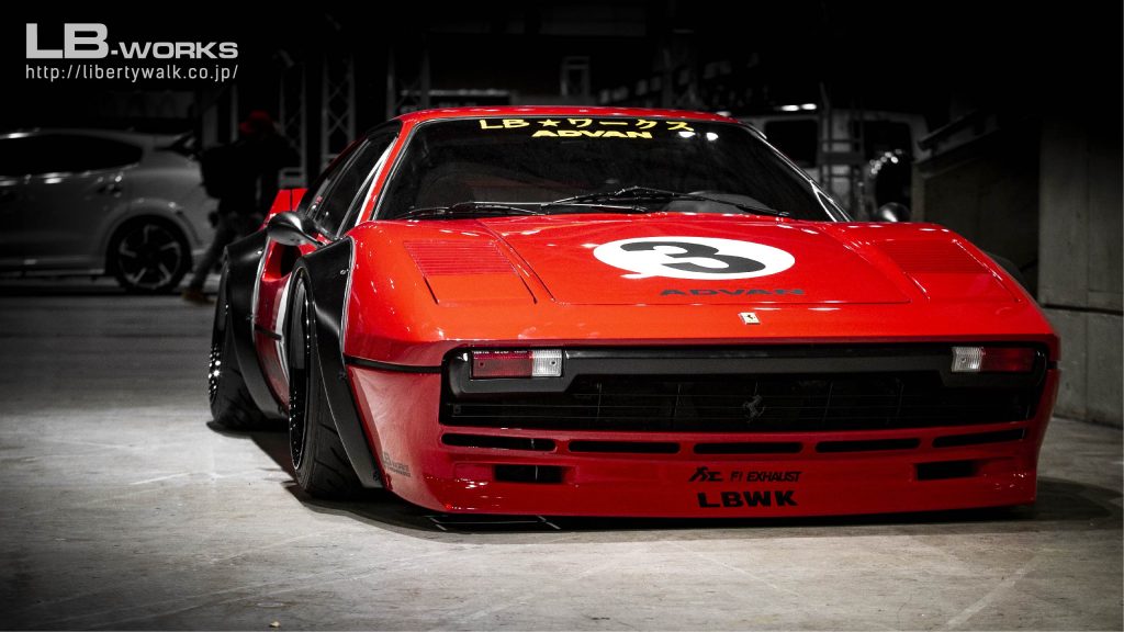 LB★Works Ferrari 308 GTB Body Kit (1975-1985)