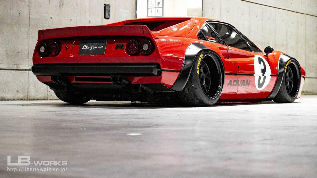 LB★Works Ferrari 308 GTB Body Kit (1975-1985)