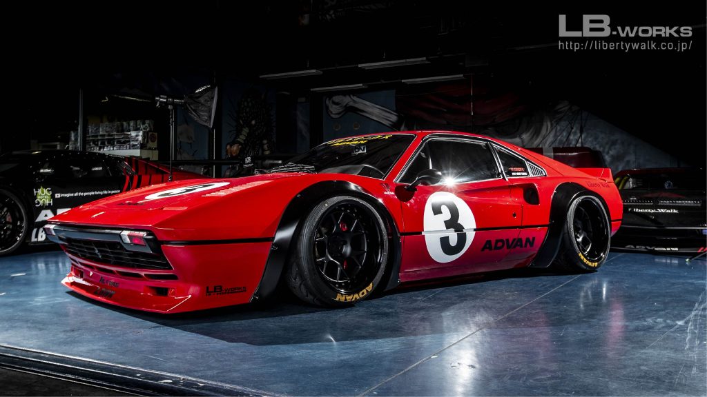 LB★Works Ferrari 308 GTB Body Kit (1975-1985)