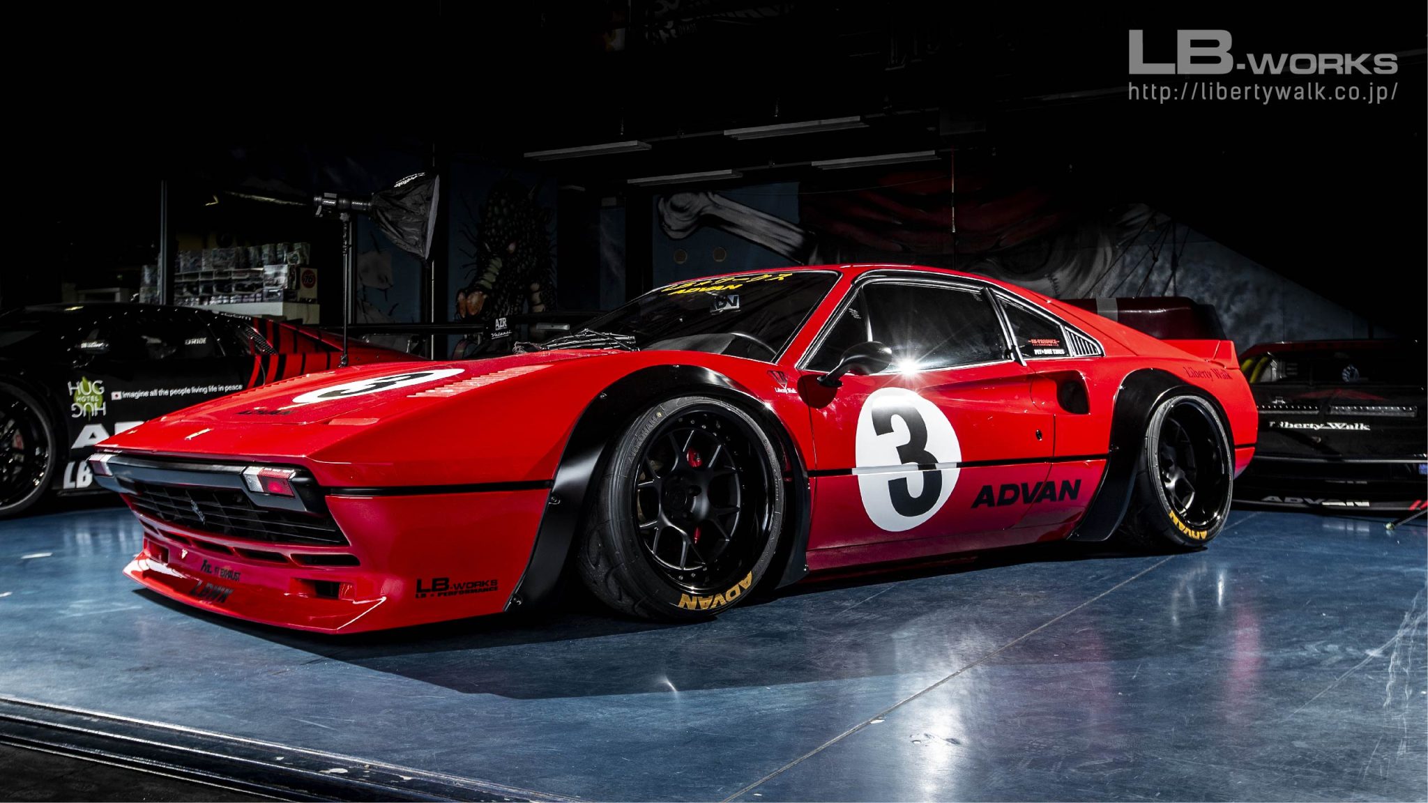 LB★Works Ferrari 308 GTB Body Kit | Liberty Walk