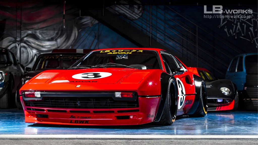 LB★Works Ferrari 308 GTB Body Kit (1975-1985)