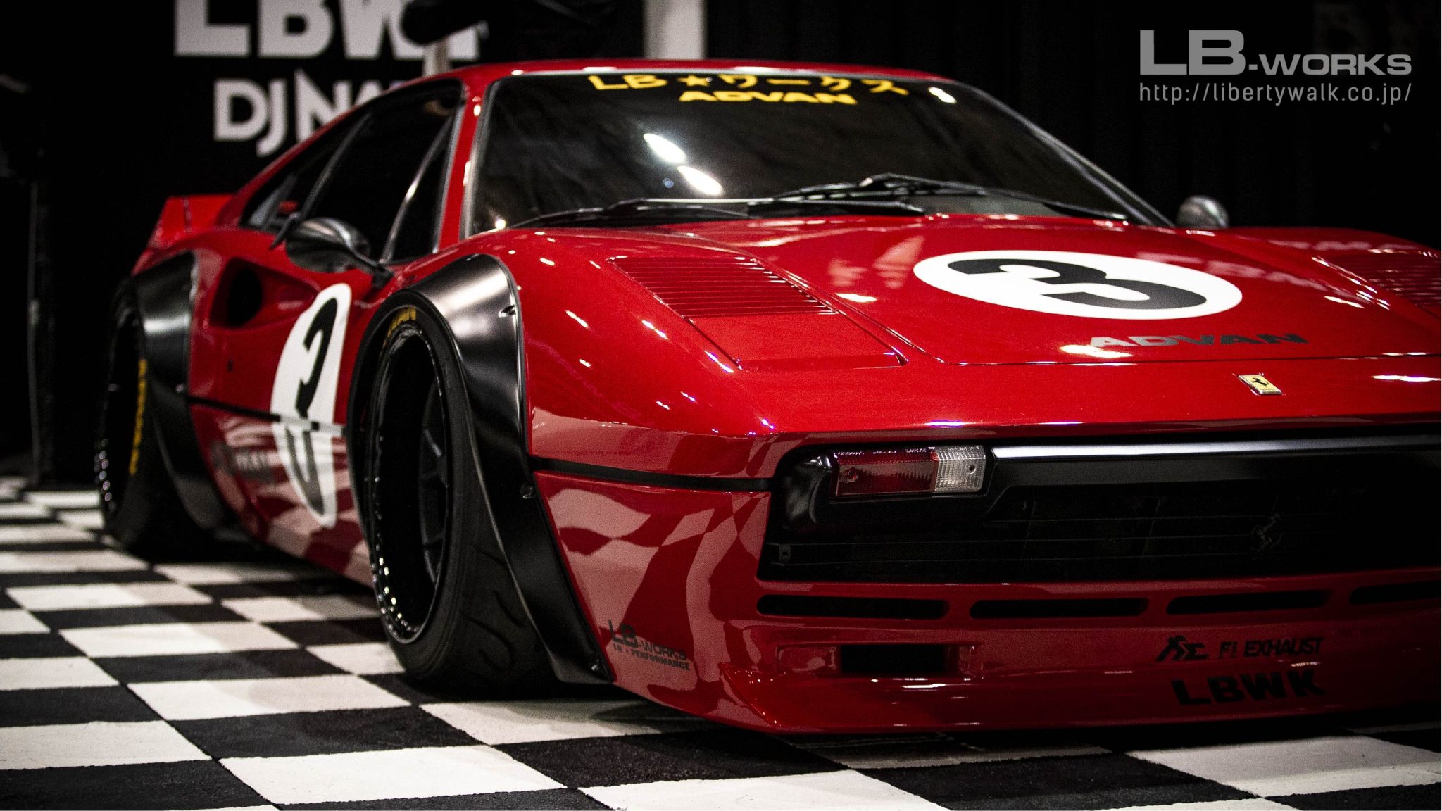 Liberty Walk | LB★WORKS Ferrari 308 GTB Body Kit - Official Shop