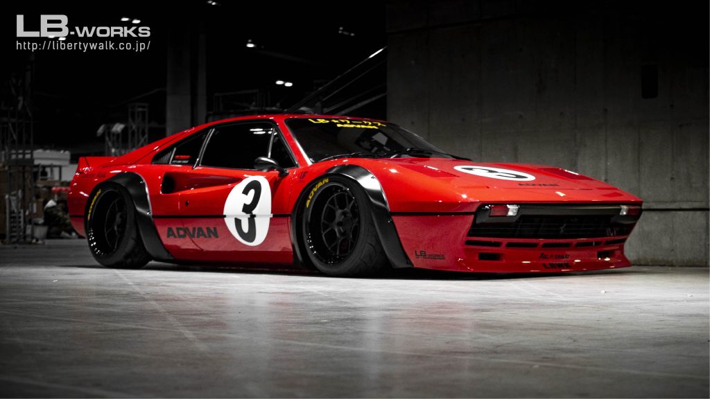 LB★Works Ferrari 308 GTB Body Kit (1975-1985)