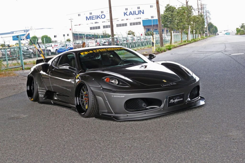 LB★Works Ferrari F430 Body Kit