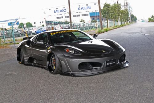 LB★WORKS Ferrari F430 Body Kit | Liberty Walk