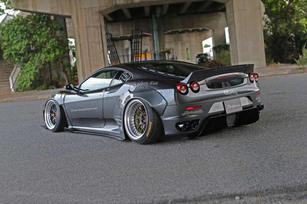 LB★Works Ferrari F430 Body Kit