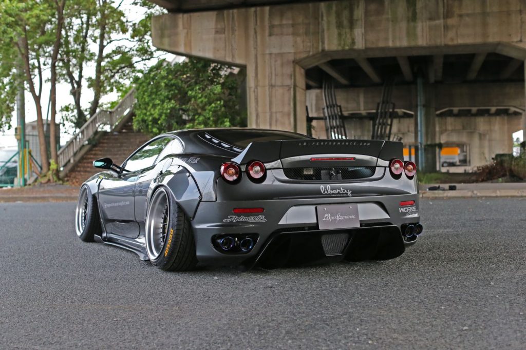 LB★Works Ferrari F430 Body Kit