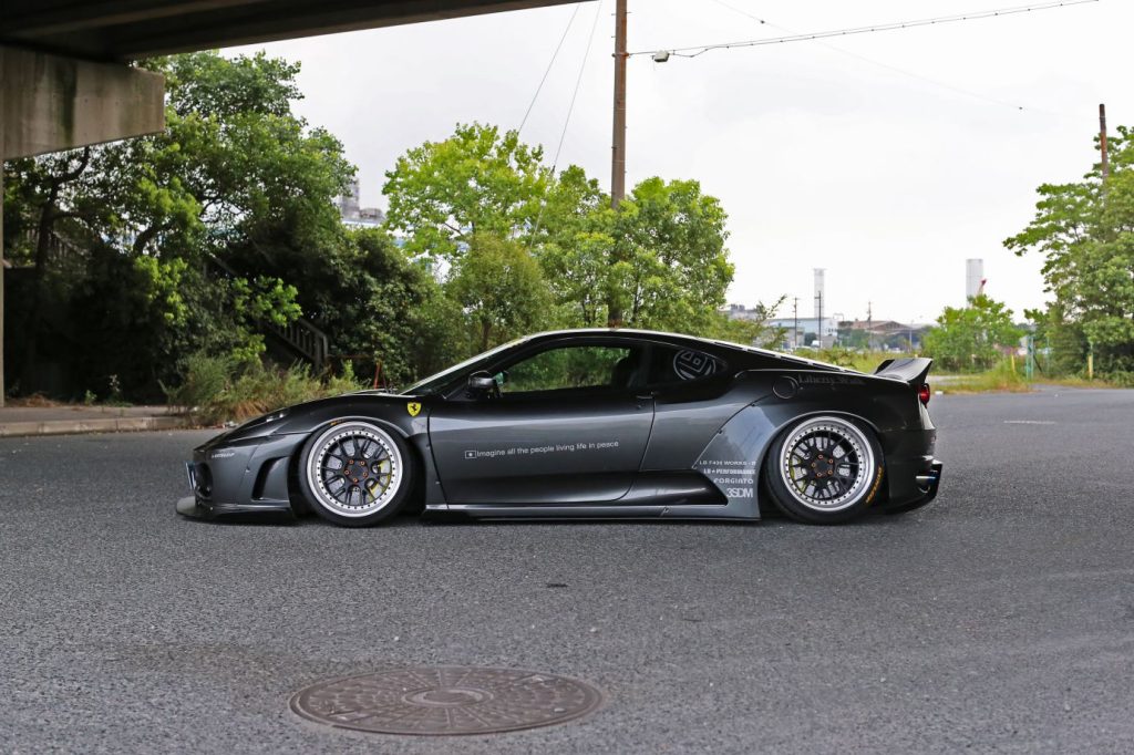 LB★Works Ferrari F430 Body Kit