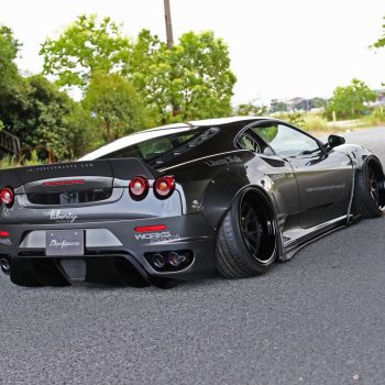 LB★Works Ferrari 488 Body Kit (2015-2020) | Liberty Walk