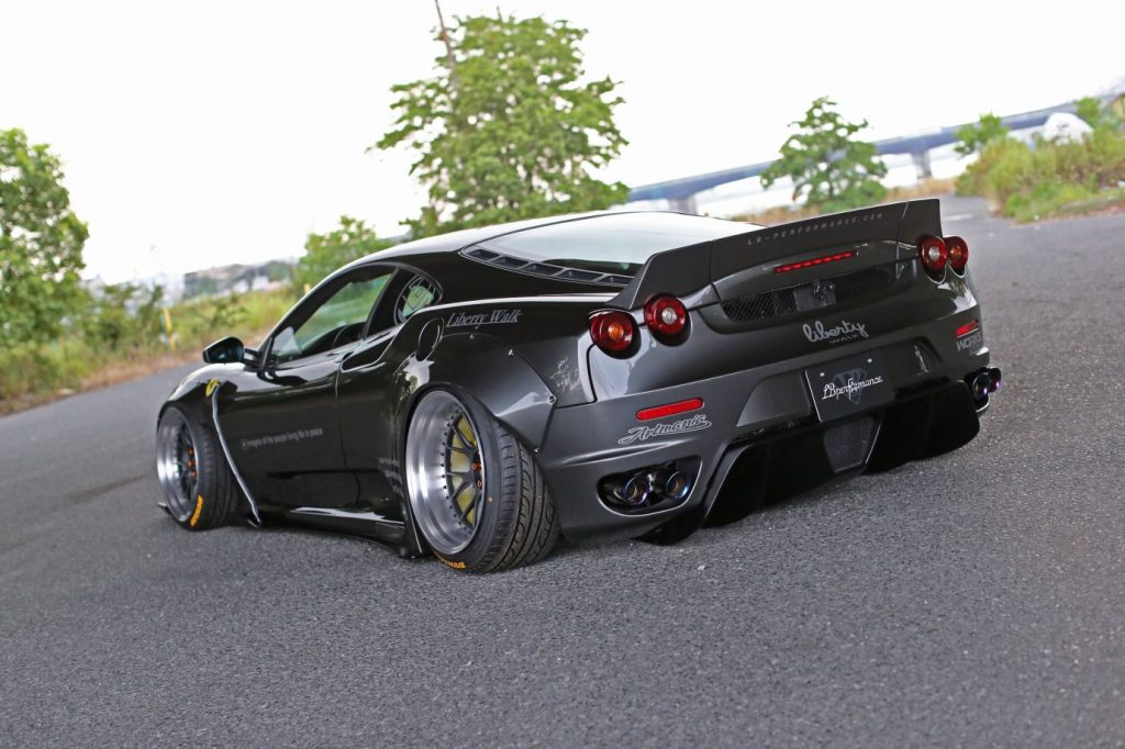 LB★Works Ferrari F430 Body Kit