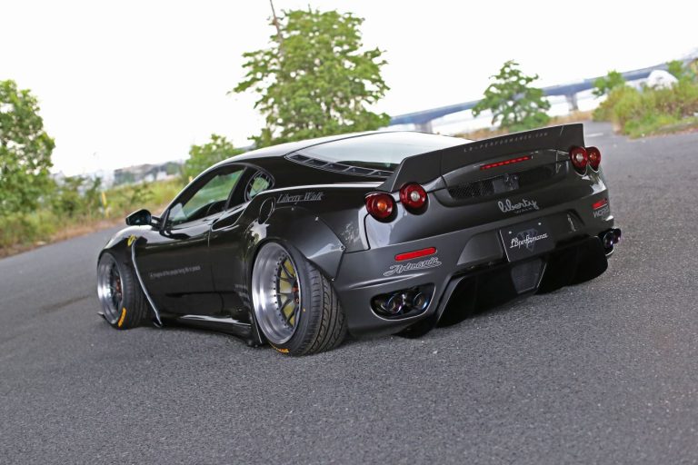 LB★Works Ferrari F430 Body Kit – Liberty Walk Shop | Official Liberty ...