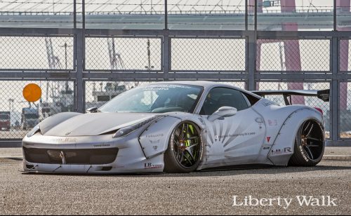 LB★Works Ferrari 458 Full Body Kit (2010-2015)
