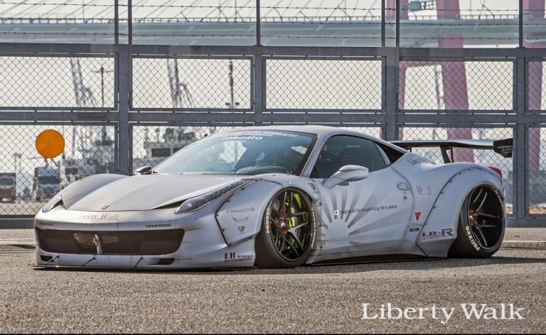 Lbworks Ferrari Full Body Kit Liberty Walk