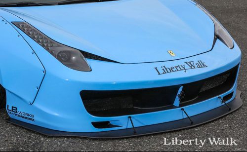 LB★Works Ferrari 458 Full Body Kit (2010-2015)