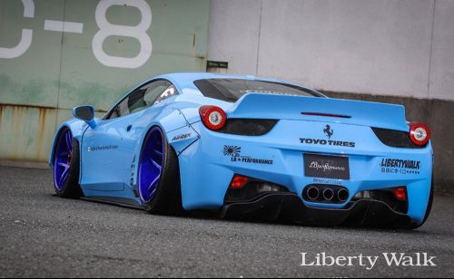 LB★Works Ferrari 458 Full Body Kit (2010-2015)